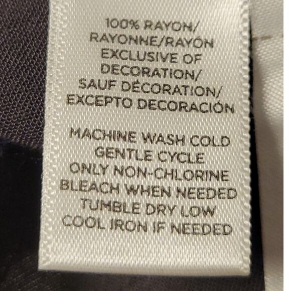 Lagenlook Long Tunic Mini Dress Boho Beachy Minimalist Layering‎ Comfort Size M - Picture 7 of 8